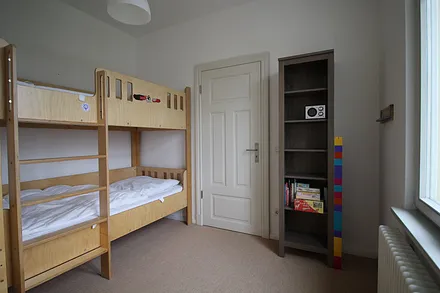 Schlafzimmer 3 mit Doppelstockbett