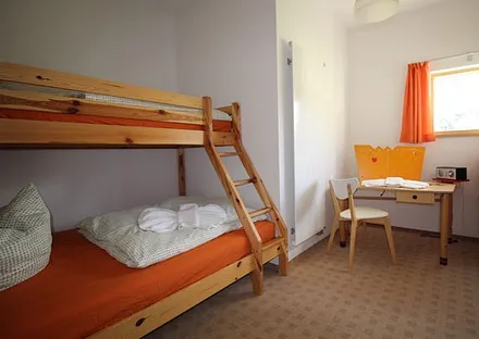 Schlafzimmer 2 - Doppelstockbett, Liegefläche unten 1,40 m