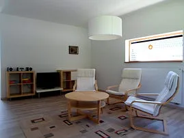 Wohnzimmer - Fernsehecke