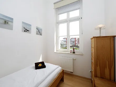 Schlafzimmer mit Einzelbett