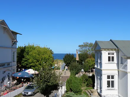 Blick aus dem Appartement