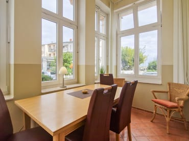 Wohnen/ Essen Loggia