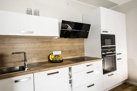 vollausgestattete Küchenzeile