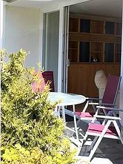 sonnige Süd-Terrasse