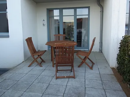 Terasse mit Sitzgruppe