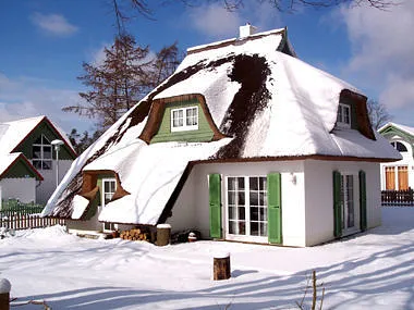 Ferienhaus im Winter ein Genuss! "Annehmlichkeit und Augenweide"