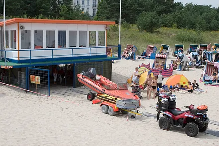 Alte Strandwache in Zinnowitz 