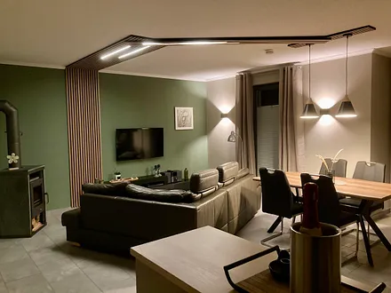 Gemütlichkeit wird groß geschrieben - auch beim Essen