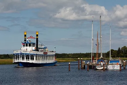 Prerow ist ein idealer Ausgangspunkt für viele Ausflüge