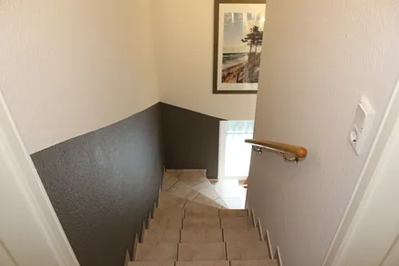 Aufgang zur oberen Etage