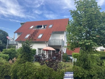 Südbalkon im Grünen