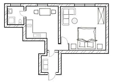 Gartengeschoss: Großzügig geschnittenen, hell