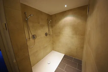 Dusche Saunabereich