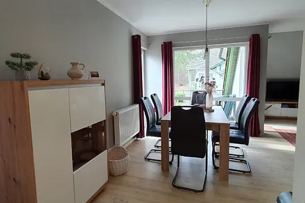 Eingangsbereich Ferienwohnung