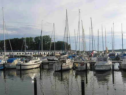 Hafen von Karlshagen