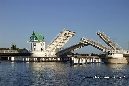 Klappbrücke in Kappeln