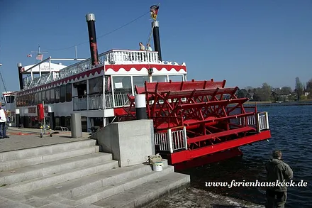 Raddampfer "Schlei Prinzess"