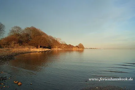 Rabelsund mit blick Richtung Maasholm