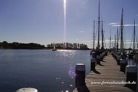 Anleger im Museumshafen