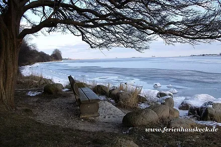 Rabelsund im Winter