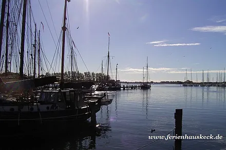 Der Museumshafen von Kappeln