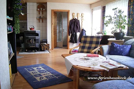 Blick auf den Eingangsbereich