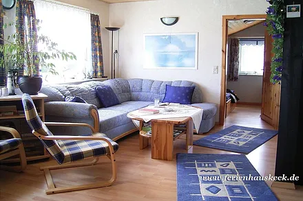 Sitzecke im Wohnzimmer