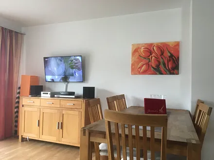 Flachbildschirm + WLAN