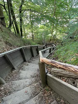 Wandern in der Granítz