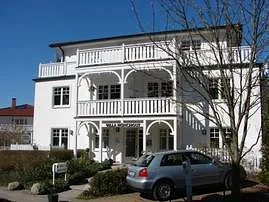 Villa Mönchgut auf dem Klünderberg in Binz