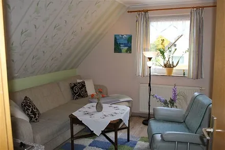 Gemütliche Sitzecke (schlafcouch)