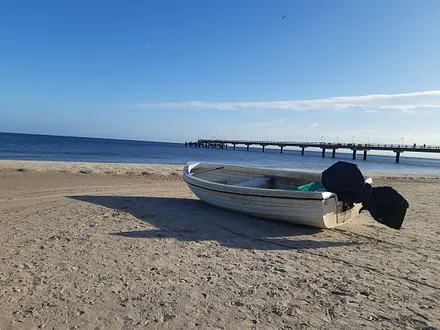 Bansiner Fischerstrand