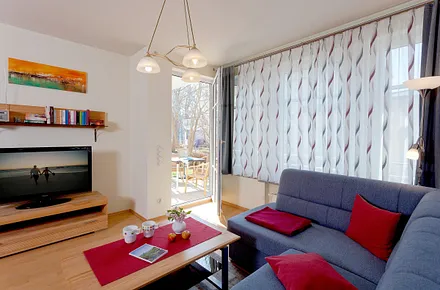 Wohnbereich mit Terrasse