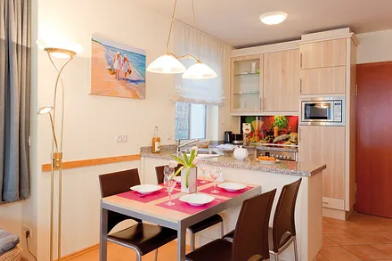 Ess- und Kochbereich