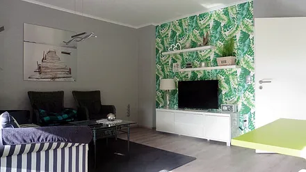 Sitzecke Couch / Korbsessel Havanna President Comfort