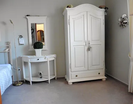 Separates Zimmer Kleiderschrank