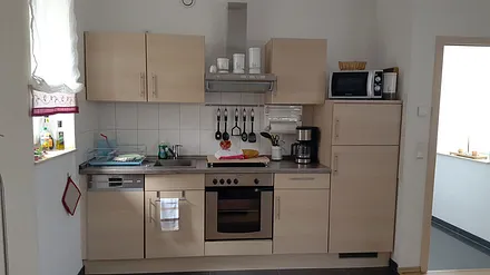 Küchen - FeWo II im Obergeschoss