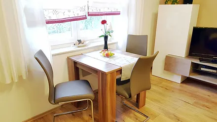 Essplatz - FeWo I im Erdgeschoss