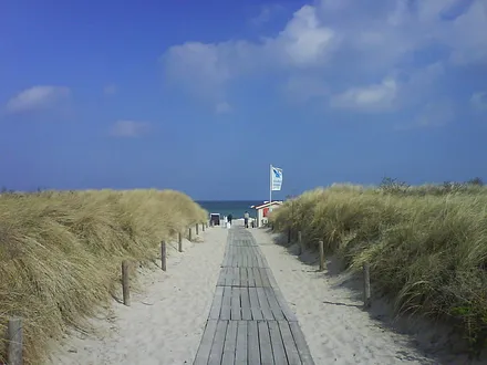 Strandaufgang