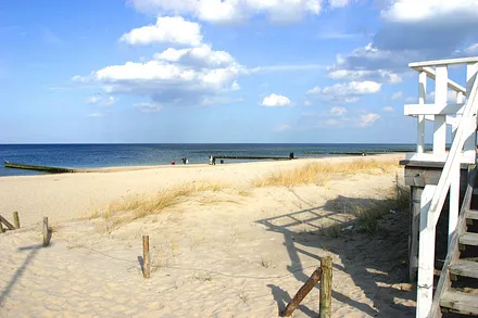Düne Strand Warnemünde