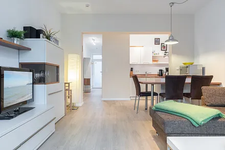 Blick durch die Wohnung