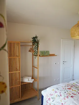 Ferienwohnung Hafenidyll Nr. 11 - 2. Schlafzimmer 