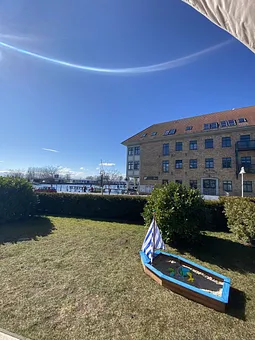 Ferienwohnung Hafenidyll Nr. 11 - Sonnenterrasse