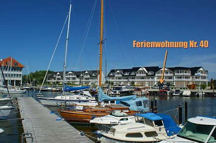 Ferienwohnung Hafenidyll Nr. 40 mi Hafenblick