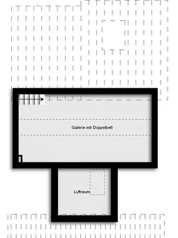 Grundriss obere Ebene