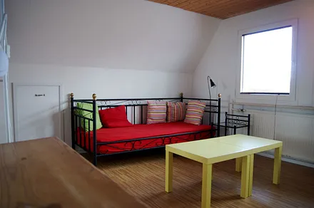  Schlafzimmer mit 2 Einzelbetten