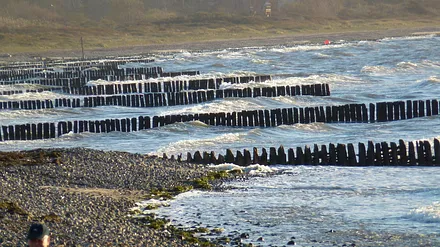 Ostsee Dranske Richtung Hiddensee