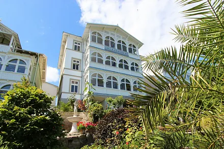 Villa Fernsicht - Meerseite