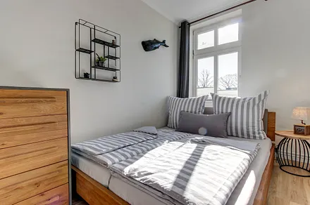 2. Schlafzimmer - Doppelbett 1,60m breit