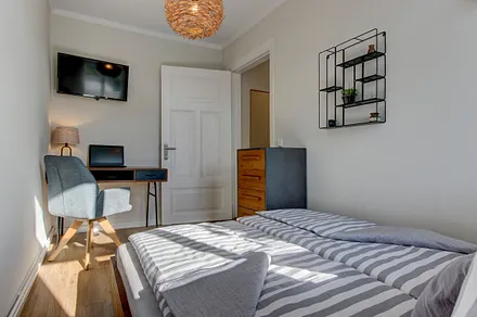 2. Schlafzimmer - Doppelbett 1,60m breit